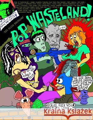 Pop Wasteland # 2 Jon F. Allen Tim S. Allen 9781530220625 Createspace Independent Publishing Platform - książka