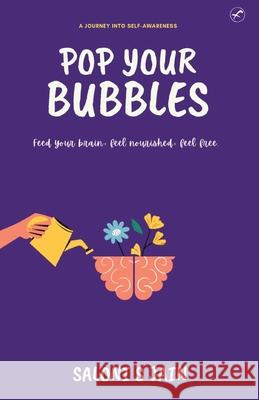 Pop Your Bubbles Saloni S. Jain 9789356056381 Fanatixx Publication - książka