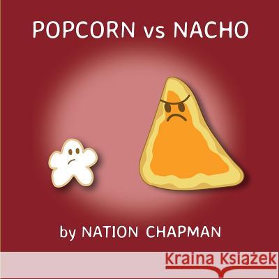 Popcorn vs Nacho Chapman, Nation 9780692857007 Duane Chapman - książka