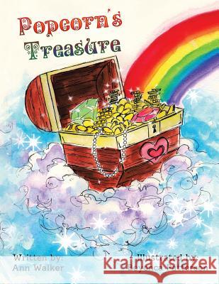 Popcorn's Treasure Ann Walker 9781504926799 Authorhouse - książka