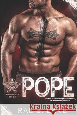 Pope: A Wings of Diablo MC Novel Rae B Lake   9798392518982 Independently Published - książka