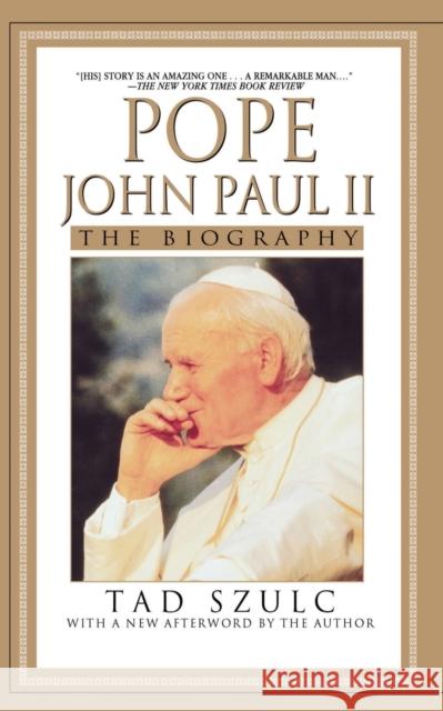 Pope John Paul II Tad Szulc 9781416588863 Pocket Books - książka