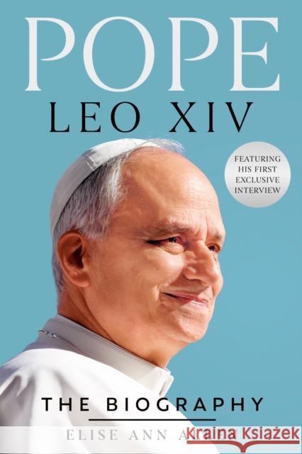 Pope Leo XIV Elise Ann Allen 9781911764021 Ebury Publishing - książka