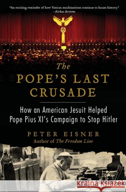 Pope's Last Crusade PB Eisner, Peter 9780062049155 William Morrow & Company - książka
