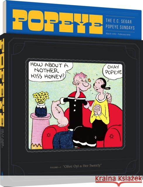 Popeye Volume 1: Olive Oyl & Her Sweety Segar, E. C. 9781683964629 Fantagraphics - książka