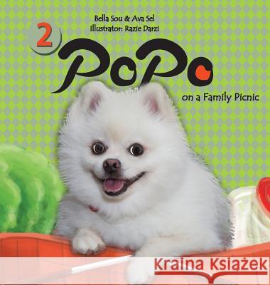 Popo on a Family Picnic Bella Sou Ava Sel Razie Darzi 9781792301254 Poposmiles - książka