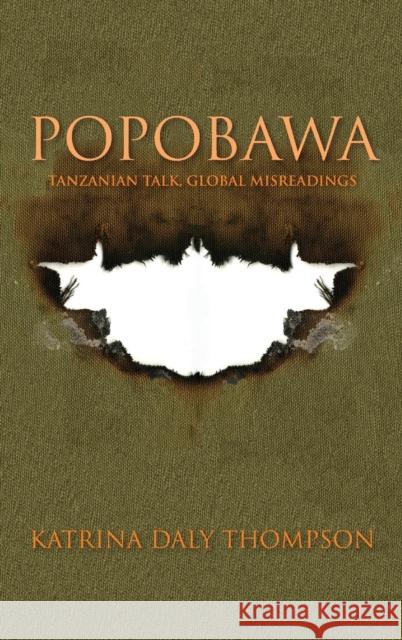 Popobawa: Tanzanian Talk, Global Misreadings  9780253024497 Indiana University Press - książka