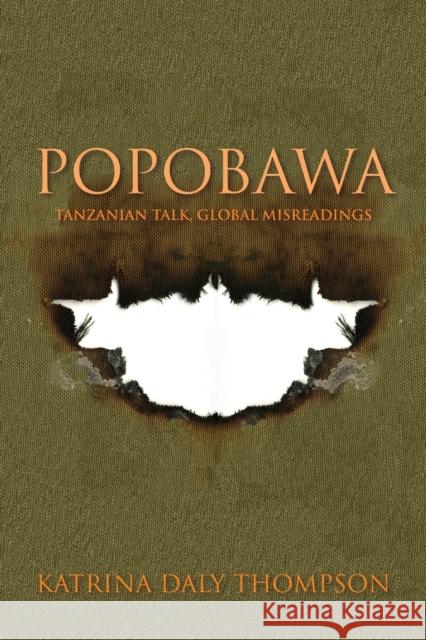 Popobawa: Tanzanian Talk, Global Misreadings  9780253024565 Indiana University Press - książka