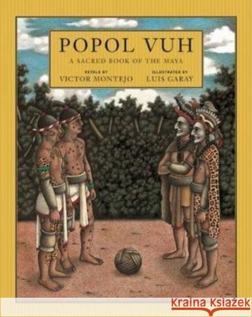 Popol Vuh Montejo, Victor 9780888999214 Groundwood Books Ltd ,Canada - książka