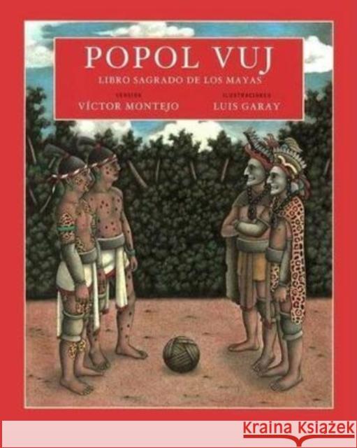 Popol Vuj Victor Montejo David Unger Luis Garay 9780888993625 Groundwood Books - książka