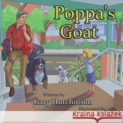 Poppa's Goat Gary Hutchinson, Gordon Court 9781771802178 Iguana Books - książka