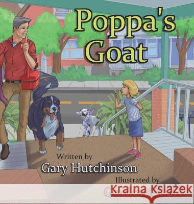 Poppa's Goat Gary Hutchinson Gordon Court 9781771802185 Iguana Books - książka