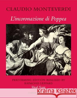 Poppea: Vocal Score Claudio Monteverdi 9780571500116  - książka