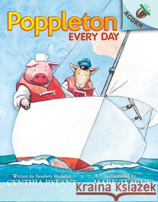 Poppleton Every Day: An Acorn Book (Poppleton #3): Volume 3 Rylant, Cynthia 9781338566727 Scholastic Inc. - książka