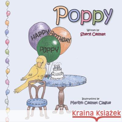 Poppy Sheryl Cesmat 9781466986435 Trafford Publishing - książka