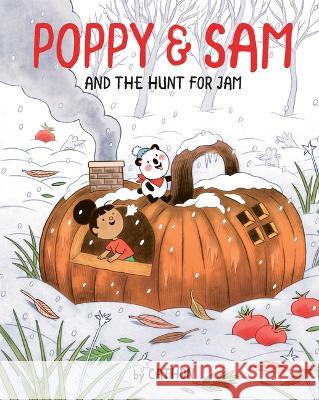 Poppy and Sam and the Hunt for Jam Cathon                                   Susan Ouriou 9781771475921 Owlkids - książka