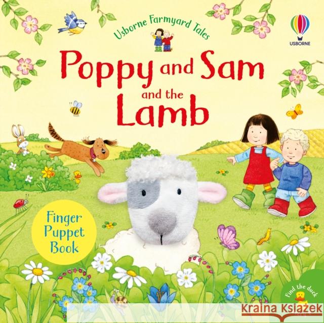 Poppy and Sam and the Lamb SAM TAPLIN 9781474981354 Usborne Publishing Ltd - książka