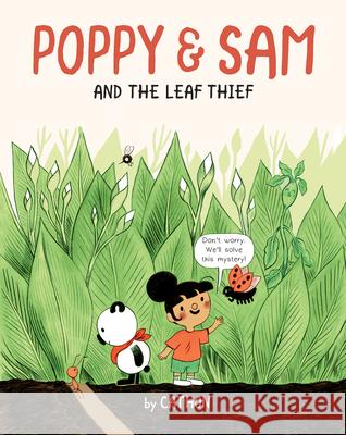 Poppy and Sam and the Leaf Thief Cathon 9781771474825 Owlkids - książka