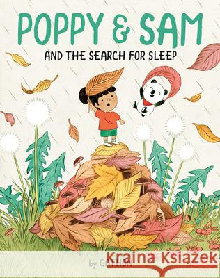 Poppy and Sam and the Search for Sleep Cathon                                   Susan Ouriou 9781771475730 Owlkids - książka