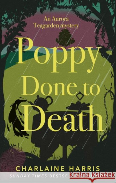 Poppy Done to Death Charlaine Harris 9780349420196 LITTLE BROWN PAPERBACKS (A&C) - książka