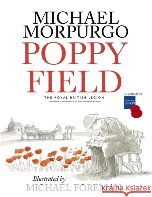Poppy Field Michael Morpurgo 9781407181424  - książka