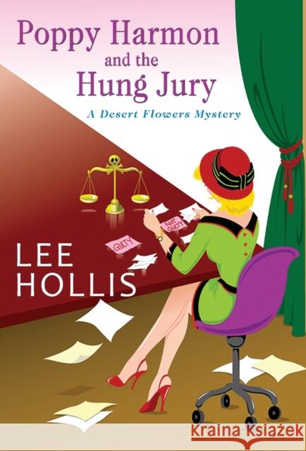 Poppy Harmon and the Hung Jury Lee Hollis 9781496713926 Kensington Publishing Corporation - książka