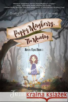 Poppy Mayberry, the Monday Jennie K. Brown 9781944816704 Month9books - książka