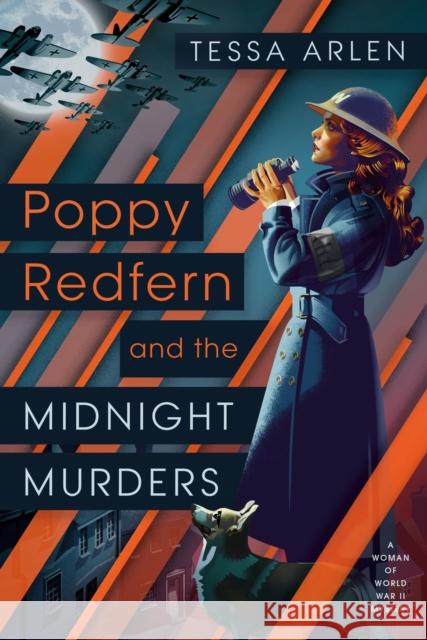 Poppy Redfern and the Midnight Murders Tessa Arlen 9781984805805 Berkley Books - książka