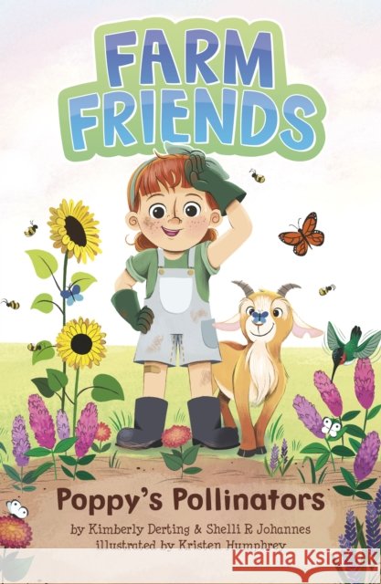 Poppy's Pollinators Kimberly Derting 9781398258976 Capstone Global Library Ltd - książka