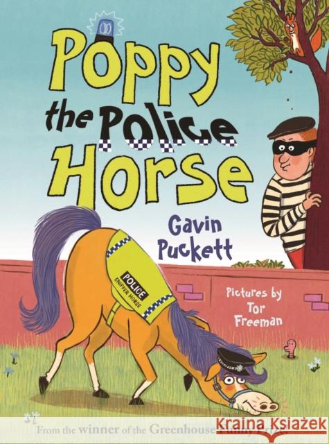Poppy the Police Horse Gavin Puckett 9780571337781 Faber & Faber - książka