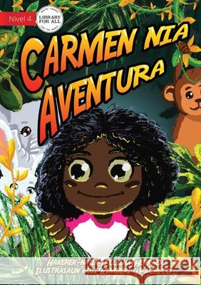 Poppy's Adventure - Carmen nia Aventura Ellisha Heppner 9781922550767 Library for All - książka