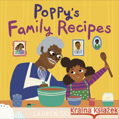 Poppy's Family Recipes Lauren Semmer 9780593710630 Crown Books for Young Readers - książka