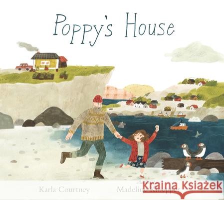 Poppy's House Karla Courtney Madeline Kloepper 9781536211528 Walker Books Us - książka
