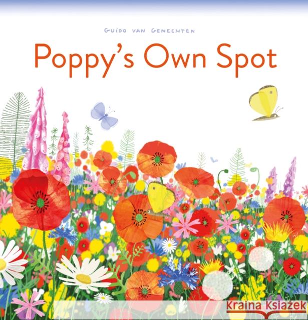 Poppy's Own Spot Guido Va 9781605377353 Clavis Publishing - książka