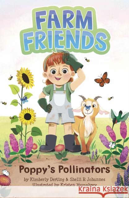 Poppy's Pollinators Kimberly Derting 9781398258976 Capstone Global Library Ltd - książka