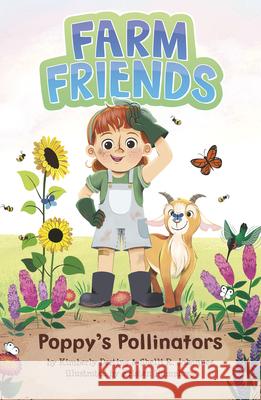 Poppy's Pollinators Shelli R. Johannes Kimberly Derting Kristen Humphrey 9781484695739 Picture Window Books - książka