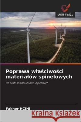 Poprawa wlasciwosci materialów spinelowych HCINI, Fakher 9786209250682 Wydawnictwo Nasza Wiedza - książka
