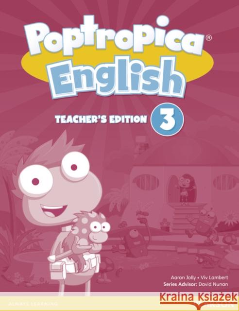 Poptropica English American Edition 3 Teacher's Edition Lambert, Viv, Jolly, Aaron 9781292121284 Pearson Education - książka