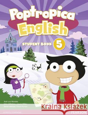 Poptropica English American Edition 5 Student Book Miller, Laura, Wiltshier, John 9781292091259 Pearson Longman - książka