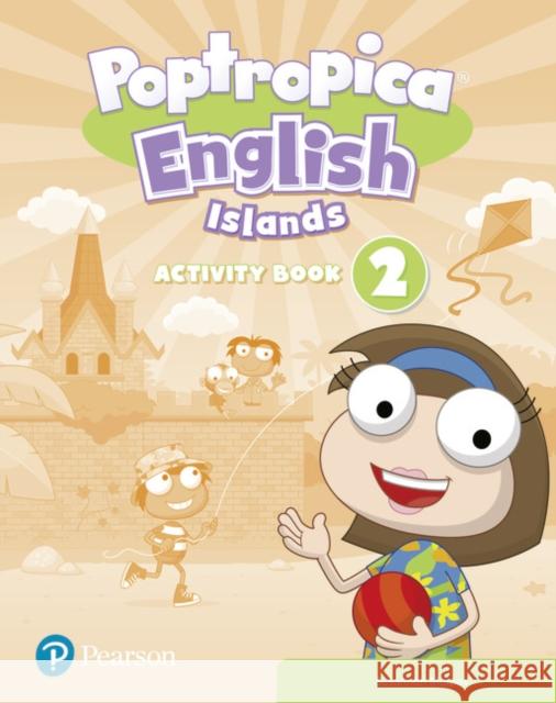 Poptropica English Islands Level 2 Handwriting Activity Book Susan McManus 9781292198286 Pearson Education Limited - książka