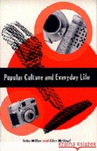 Popular Culture and Everyday Life Toby Miller Alec W. McHoul Alec McHoul 9780761952121 Sage Publications - książka