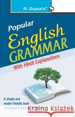 Popular English Grammar: with Hindi Explanations Rph Editorial Board 9789350125984 Ramesh Publishing House - książka