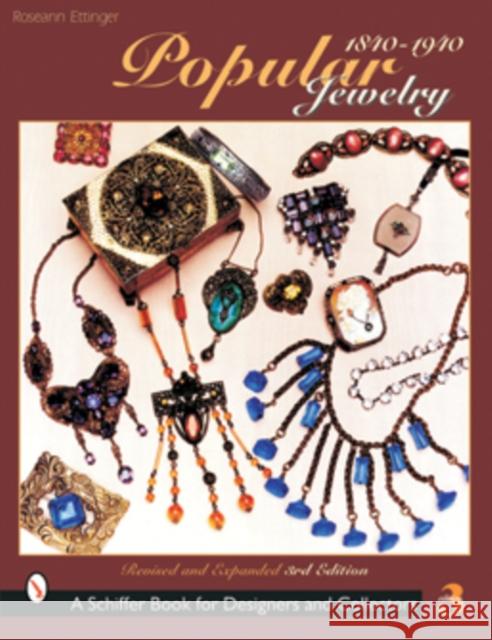 Popular Jewelry, 1840-1940 Ettinger, Roseann 9780764315824 Schiffer Publishing - książka