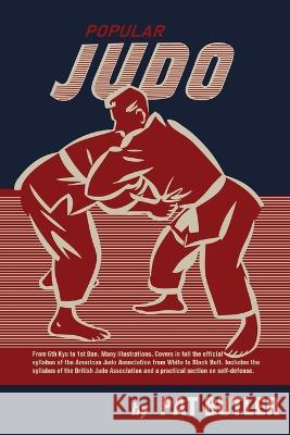 Popular Judo Pat Butler 9781958425244 Budoworks - książka