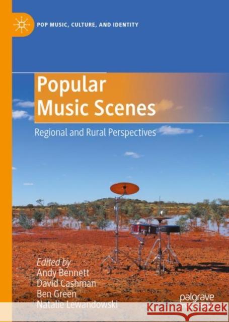 Popular Music Scenes: Regional and Rural Perspectives  9783031086144 Springer International Publishing AG - książka