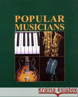 Popular Musicians, 4 Volume Set Salem 9780893569860 Salem Press Inc - książka