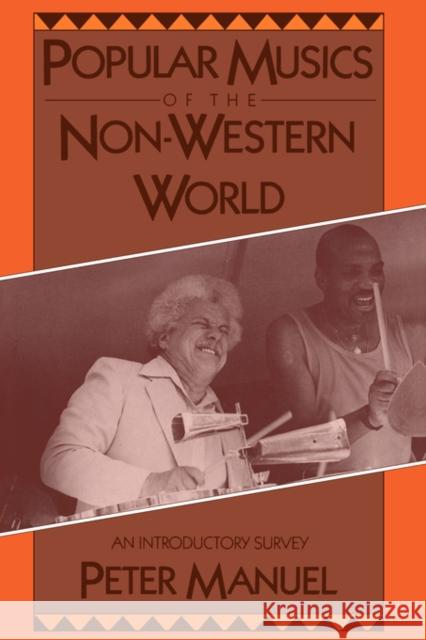 Popular Musics of the Non-Western World: An Introductory Survey Manuel, Peter 9780195063349 Oxford University Press - książka