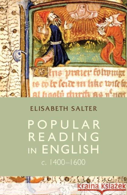 Popular Reading in English c. 1400-1600 Elisabeth Salter 9780719077999 Manchester University Press - książka