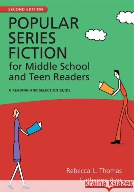 Popular Series Fiction for Middle School and Teen Readers: A Reading and Selection Guide Thomas, Rebecca L. 9781591586609 Libraries Unlimited - książka