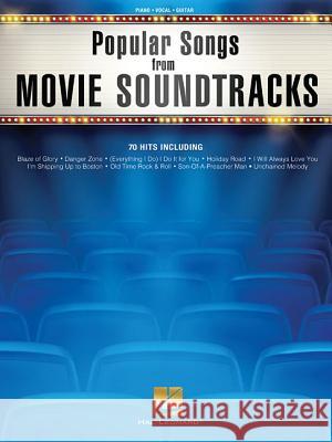 Popular Songs from Movie Soundtracks Hal Leonard Publishing Corporation 9781495022623 Hal Leonard Publishing Corporation - książka